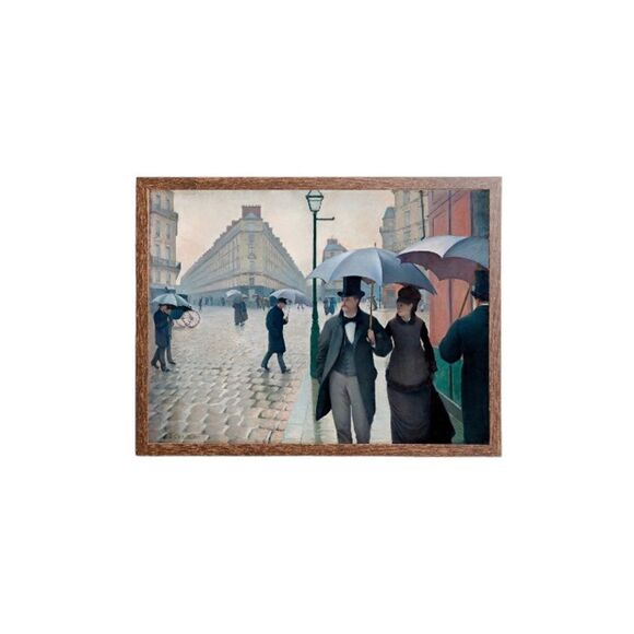 Paris Street Rainy Day Print - Picture 1 of 4